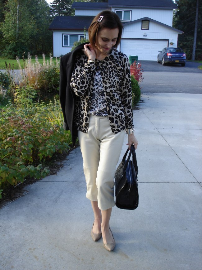 You can look awesome in a capri in fall High Latitude Style