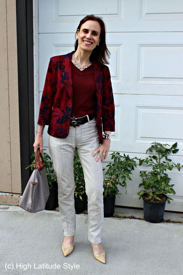Tutorial How to Dye Printed Clothes | High Latitude Style