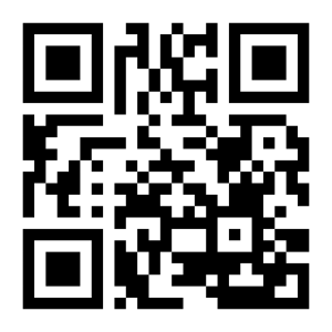 QR code to sign up for High Latitude Style emails and newsletter