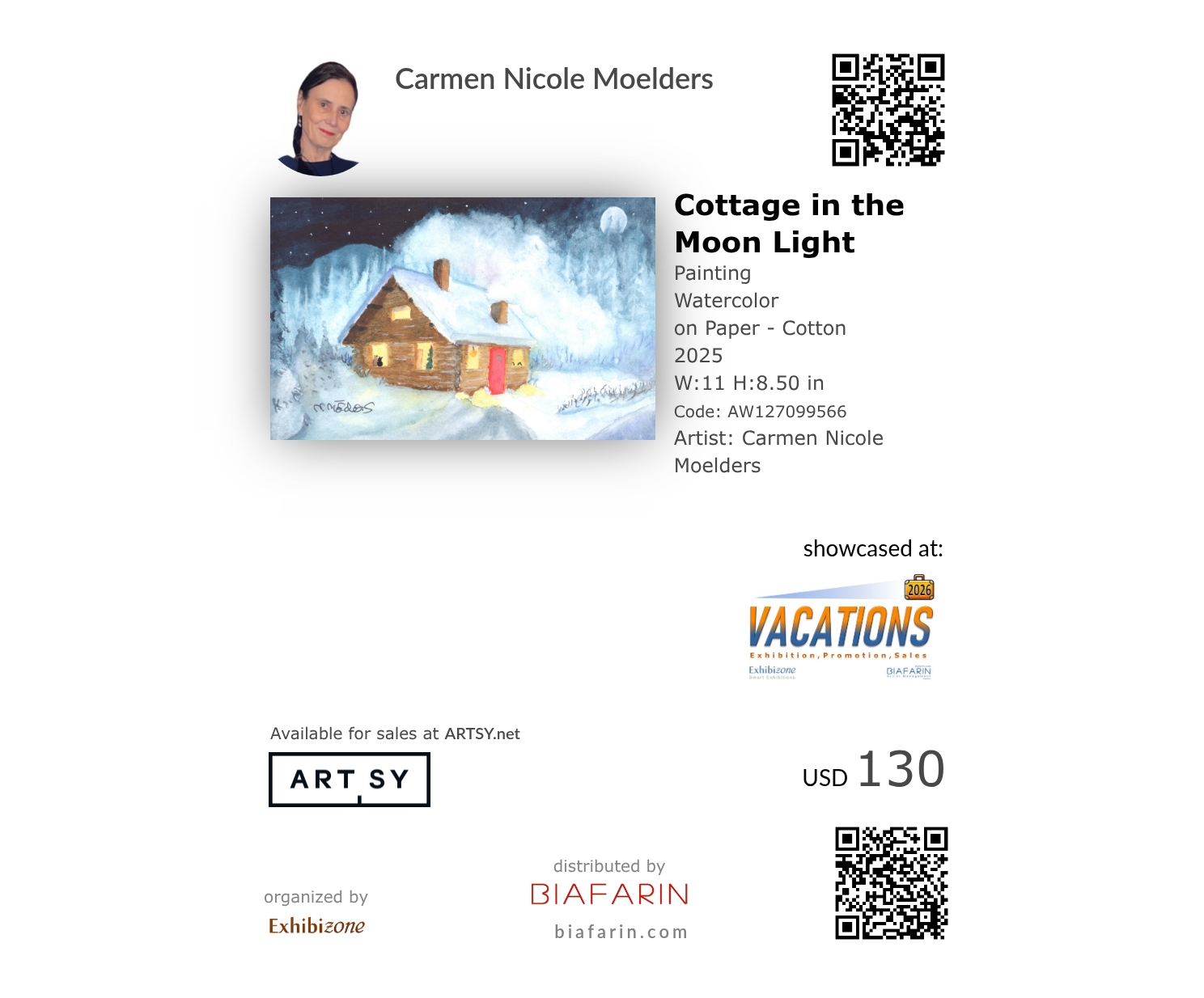 Vacations 2026 Nicole Moelders Cottage in the Moon-Light AW127099566 Artwork Badge